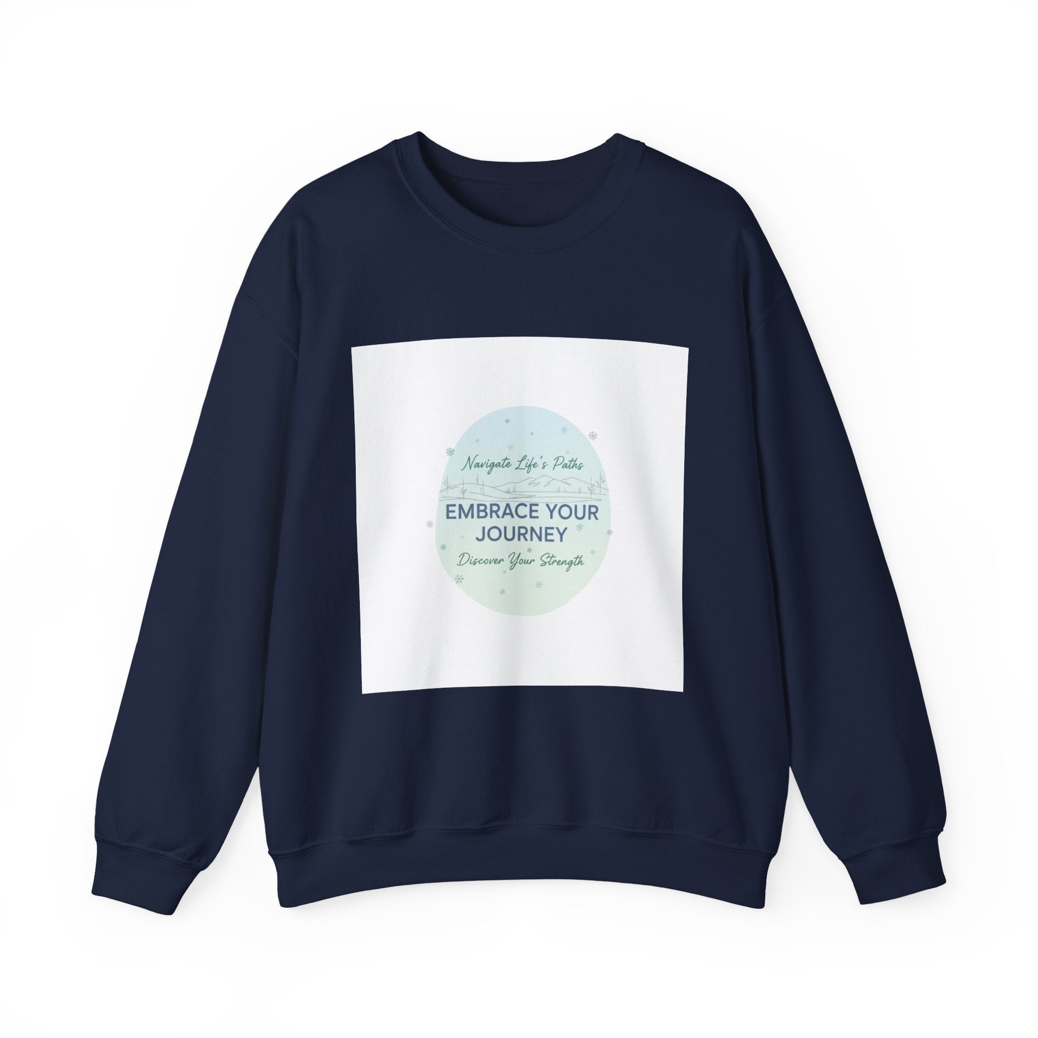 Embrace Your Journey Sweatshirt | quiet progress, small wins club