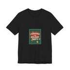 I Survived the Holiday Party Tee | funny holiday shirt, holiday survival tee
