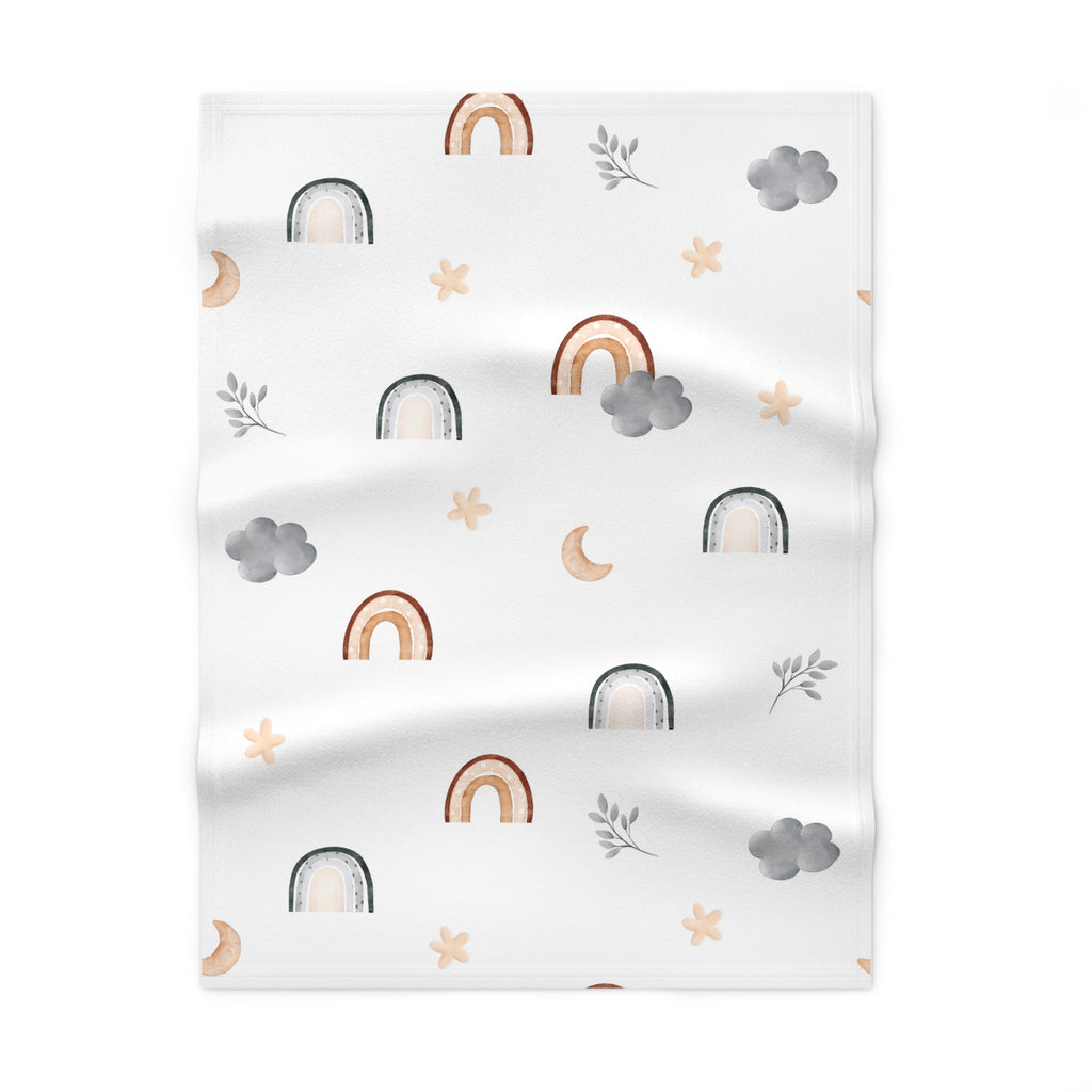 Soft Fleece Baby Blanket Bahoo Theme