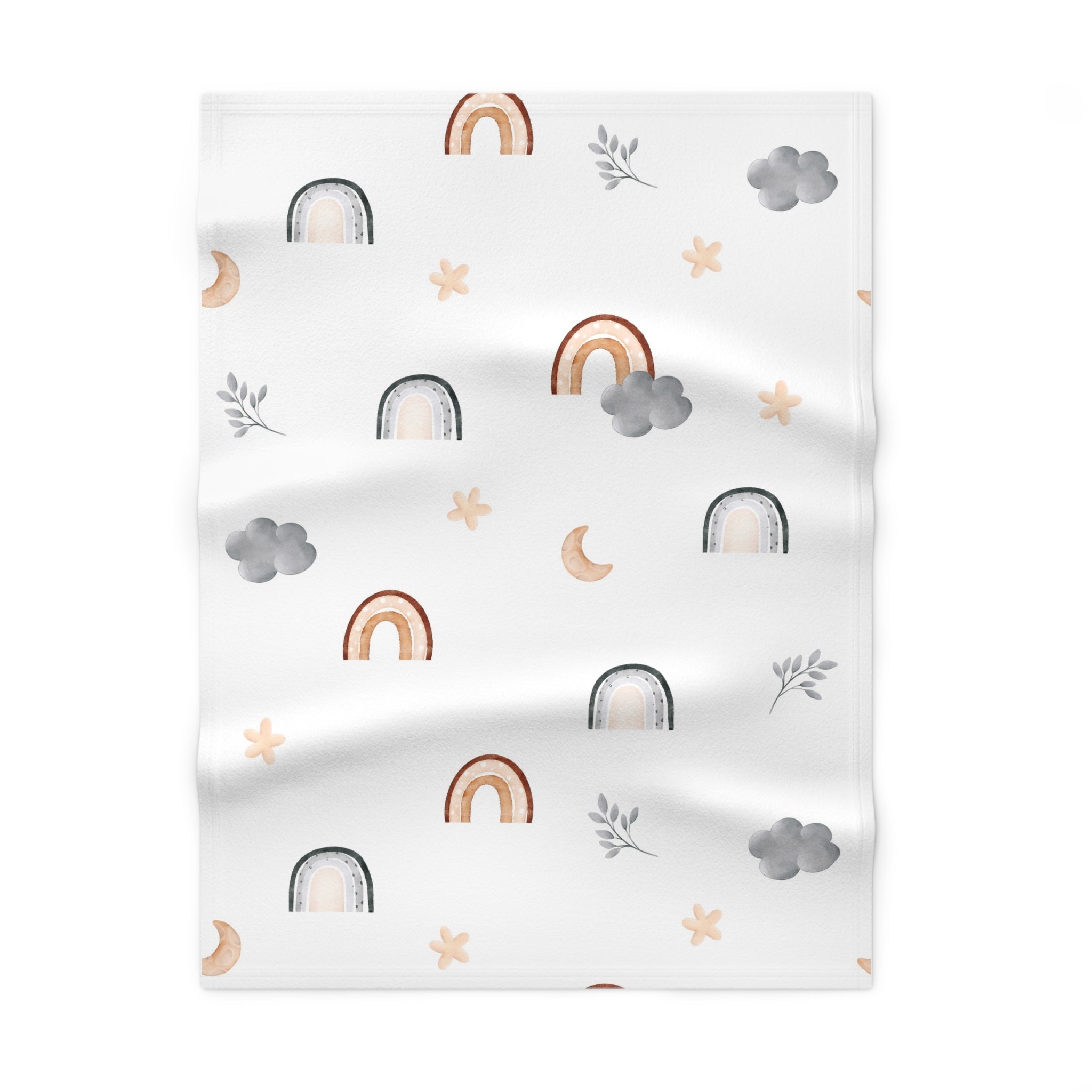 Soft Fleece Baby Blanket Bahoo Theme