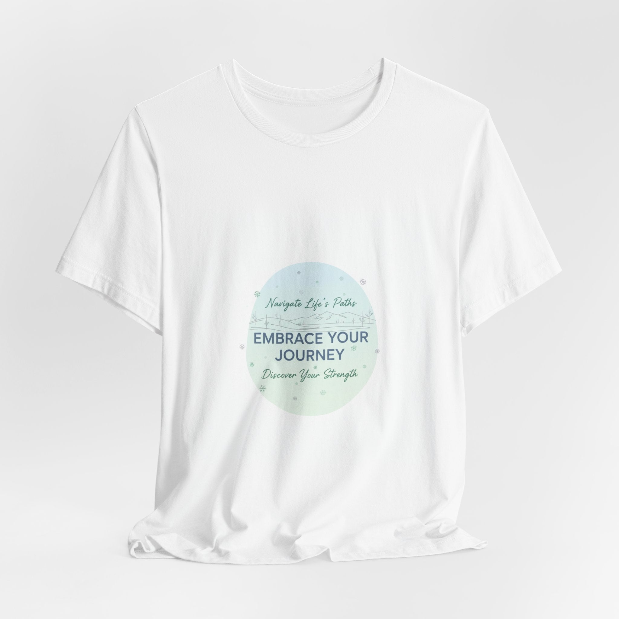 Embrace Your Journey Tee | quiet progress shirt, small wins club