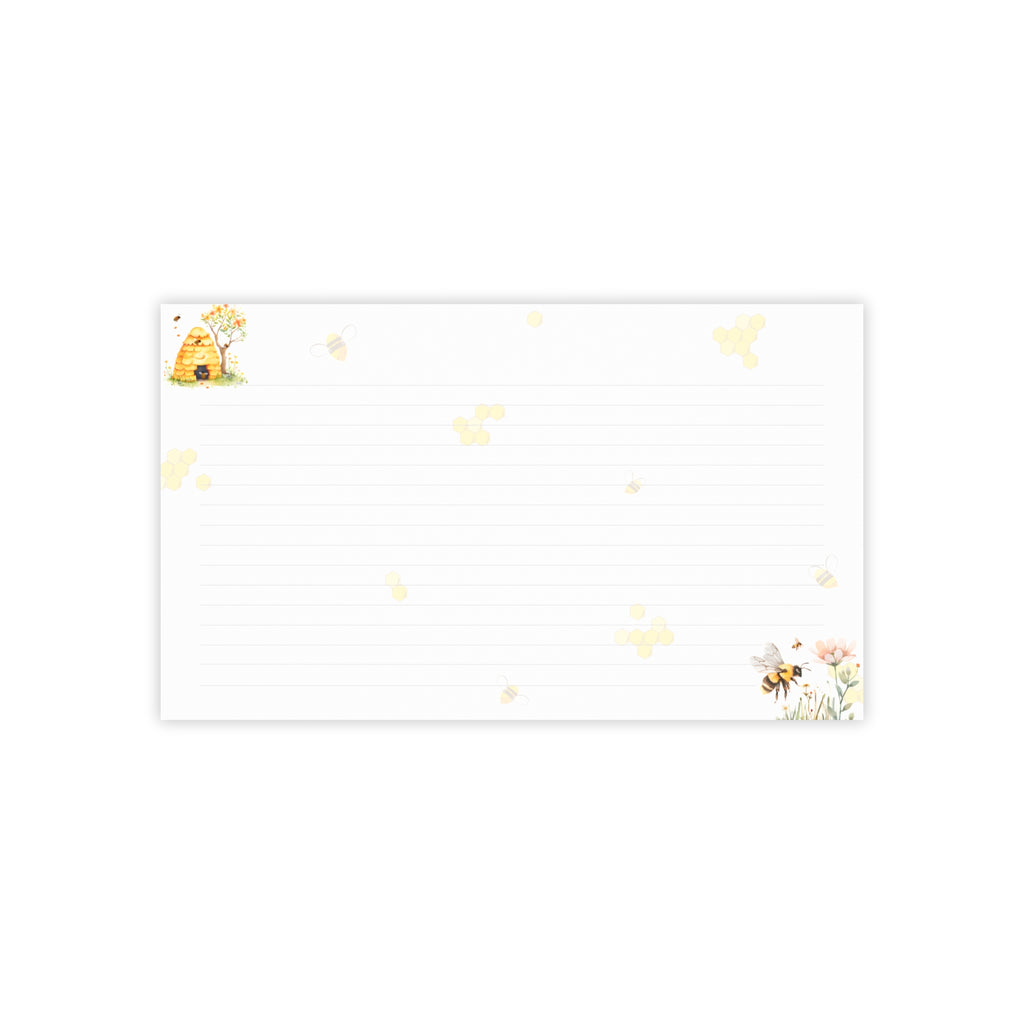 Bee Theme Note Pads