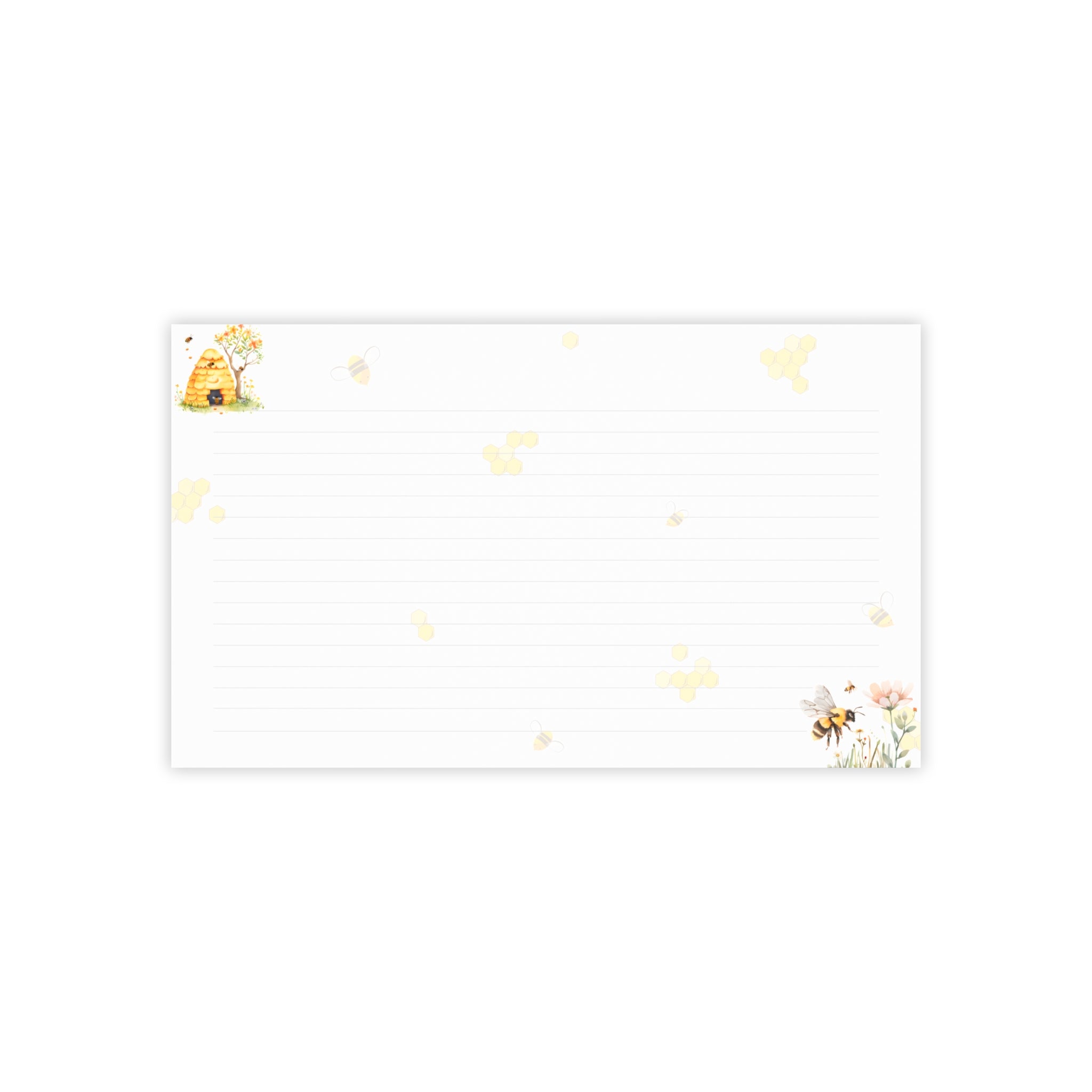 Bee Theme Note Pads