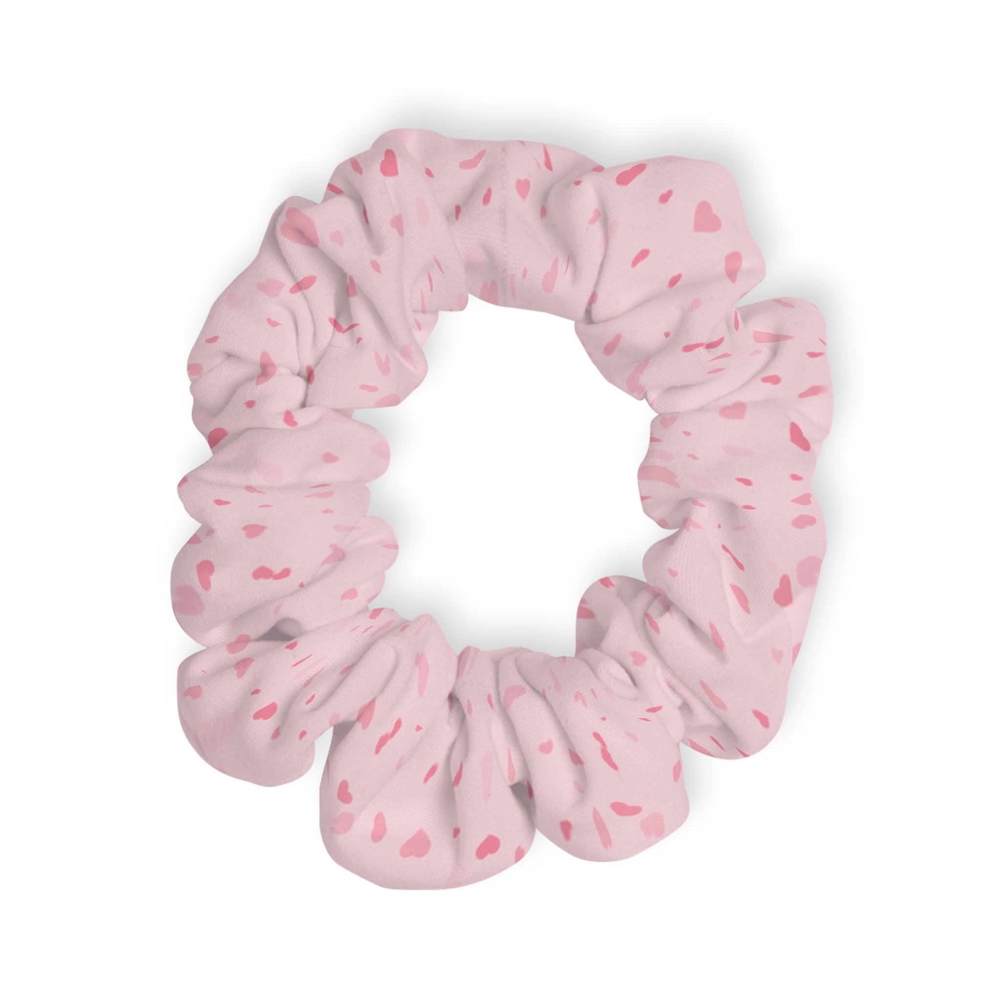 Heart Scrunchie — Sweet Gift Hair Scrunchie