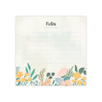 Flower Post-it® Note Pads