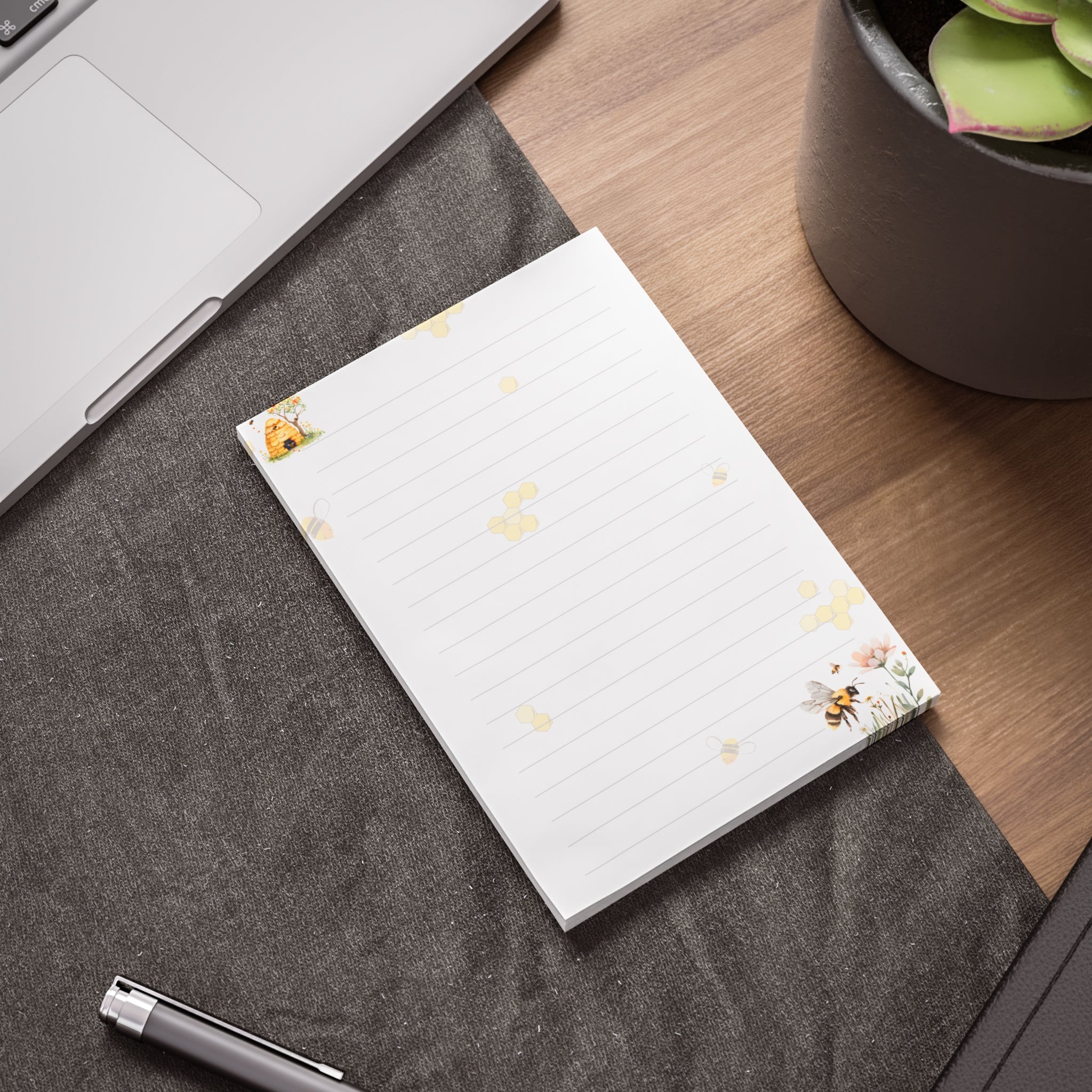 Bee Theme Note Pads