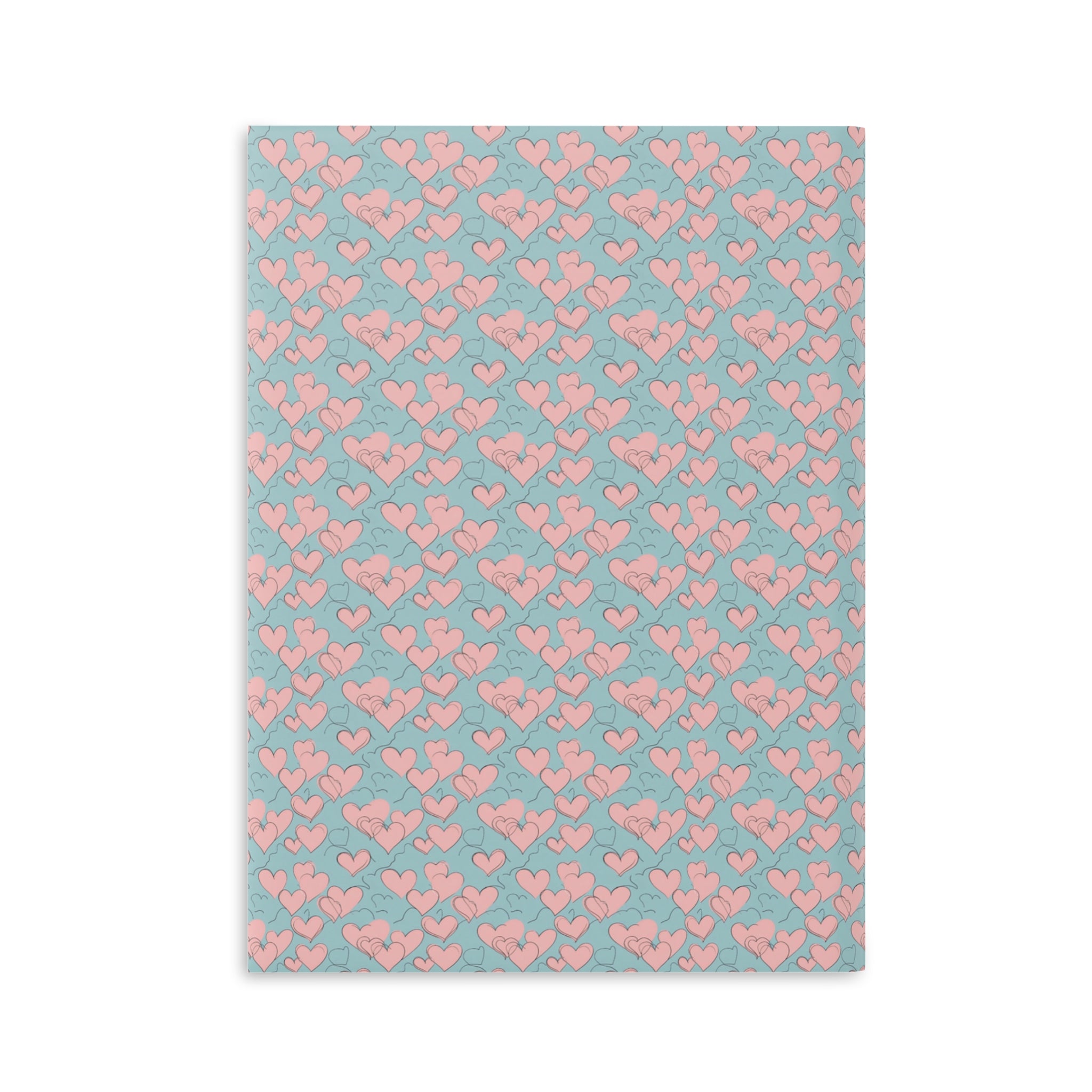 Heart Hardcover Notebook — Puffy Cover Journal
