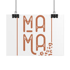 Mother's Day Rolled Poster — Floral Gift Print