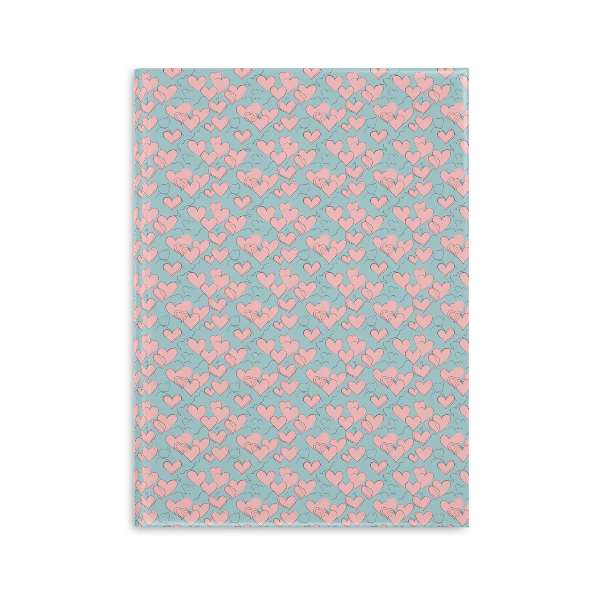 Heart Hardcover Notebook — Puffy Cover Journal