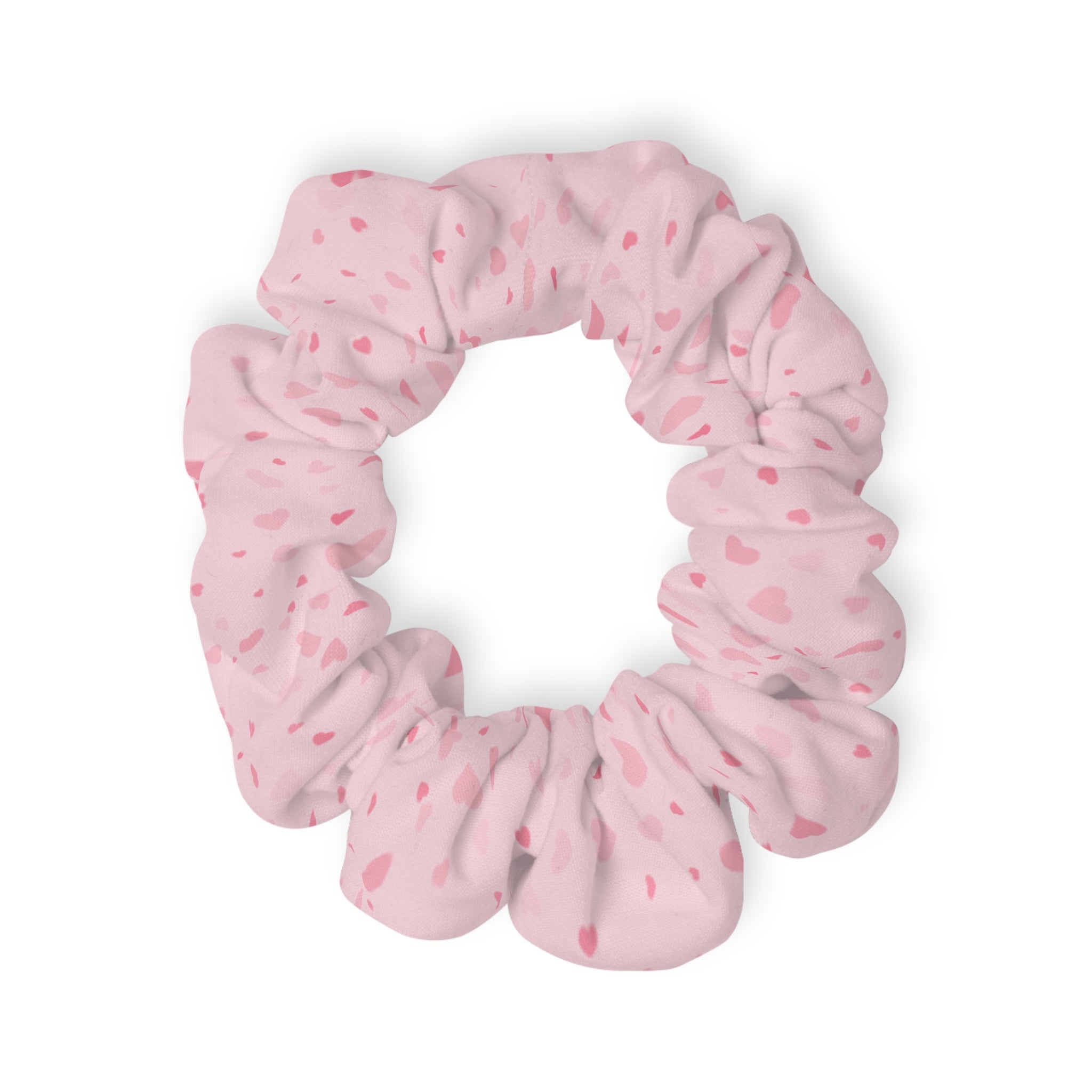 Heart Scrunchie — Sweet Gift Hair Scrunchie