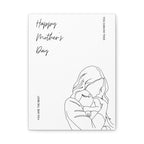 Mother's Day Matte Canvas Print — Stretched 1.25"