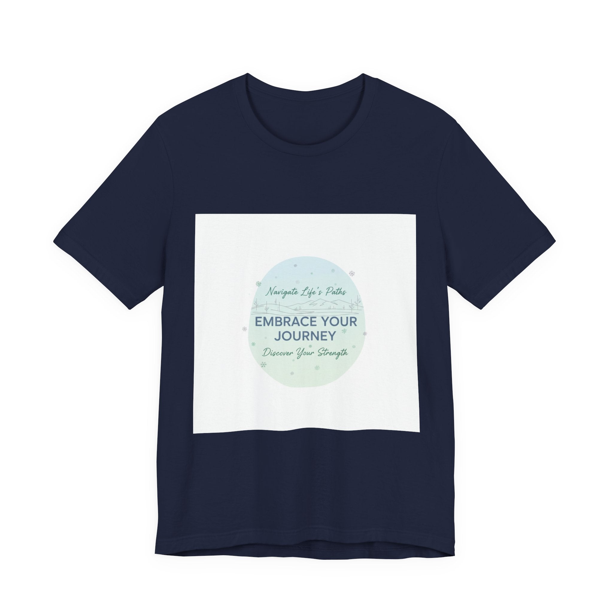 Embrace Your Journey Tee | quiet progress shirt, small wins club