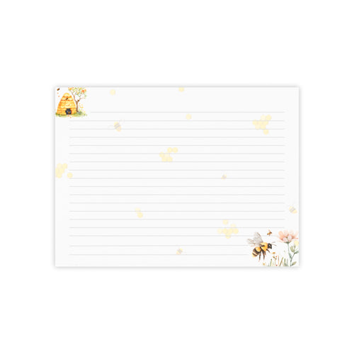 Bee Theme Note Pads
