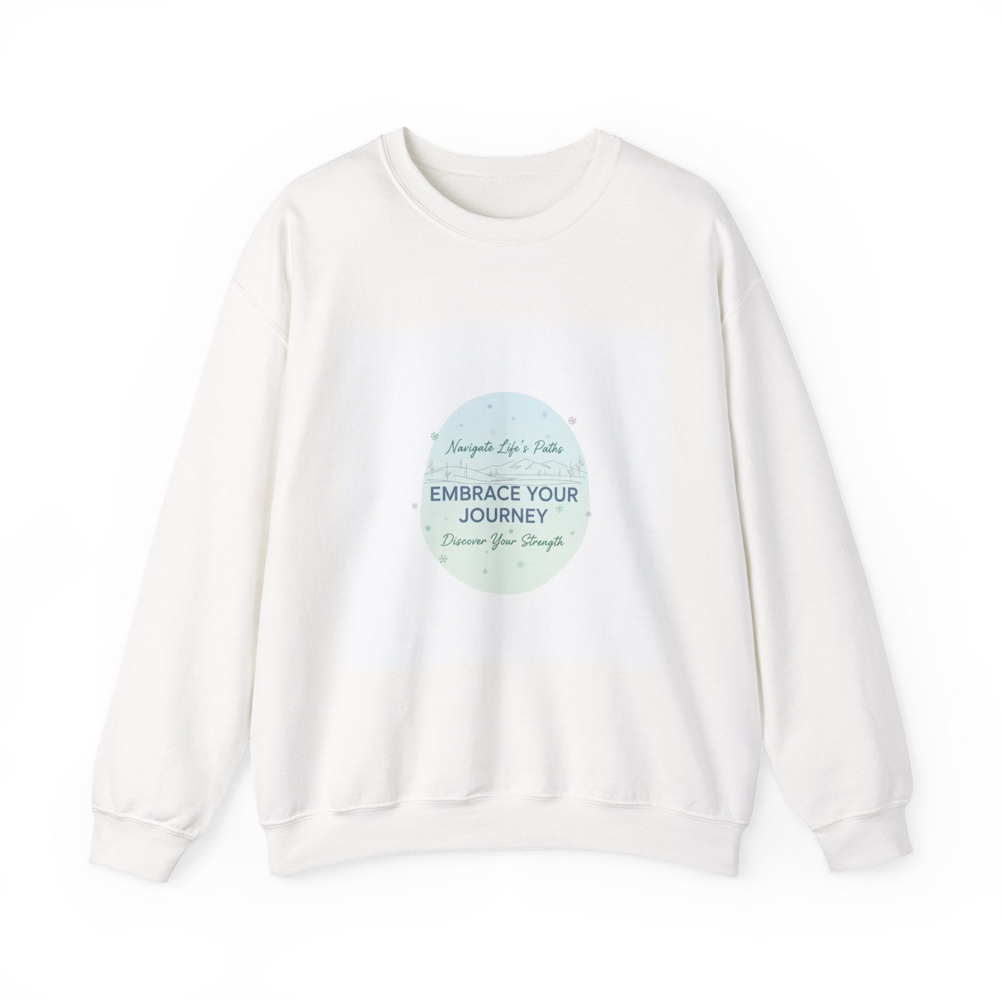 Embrace Your Journey Sweatshirt | quiet progress, small wins club
