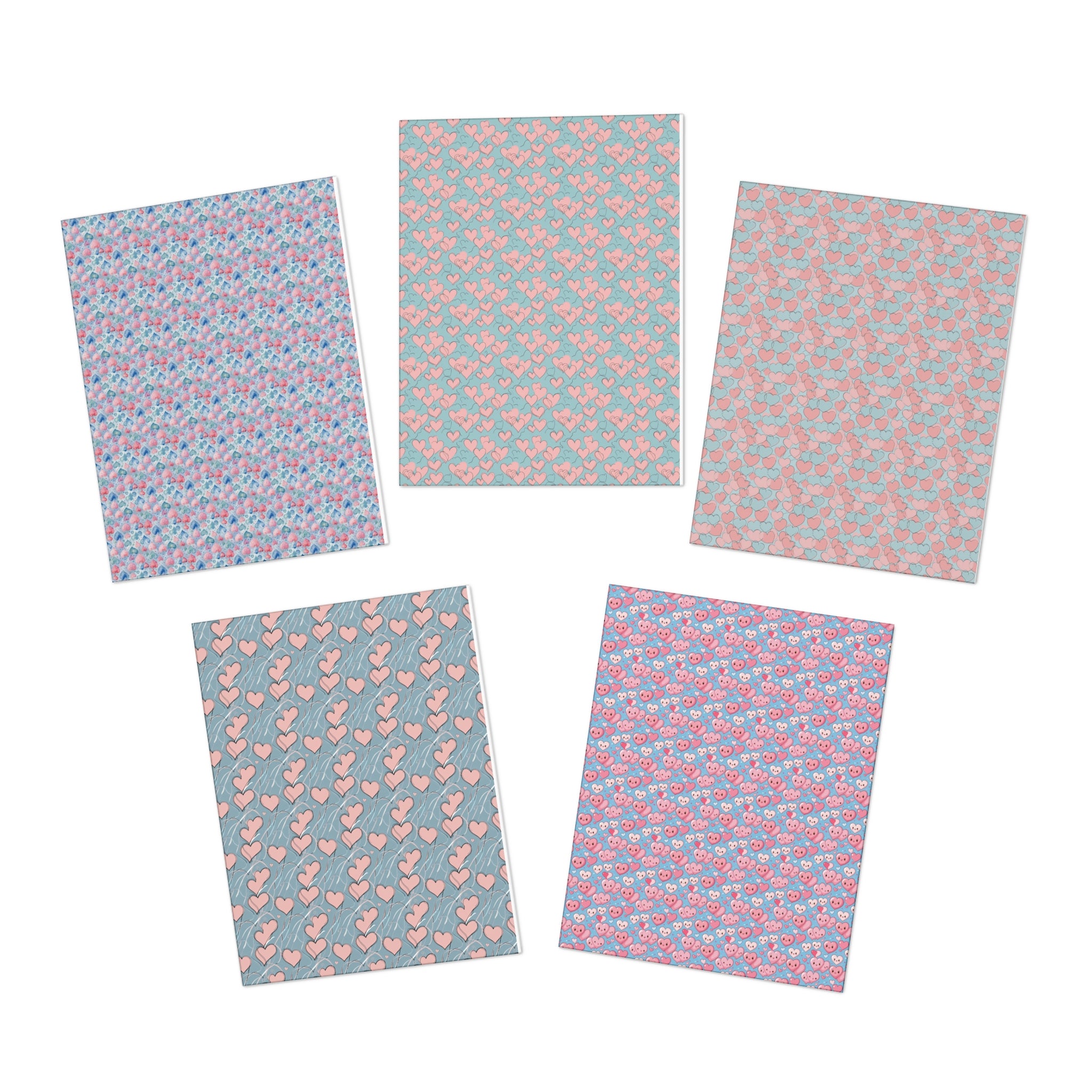 Multi-Design Greeting Cards (5-Pack)