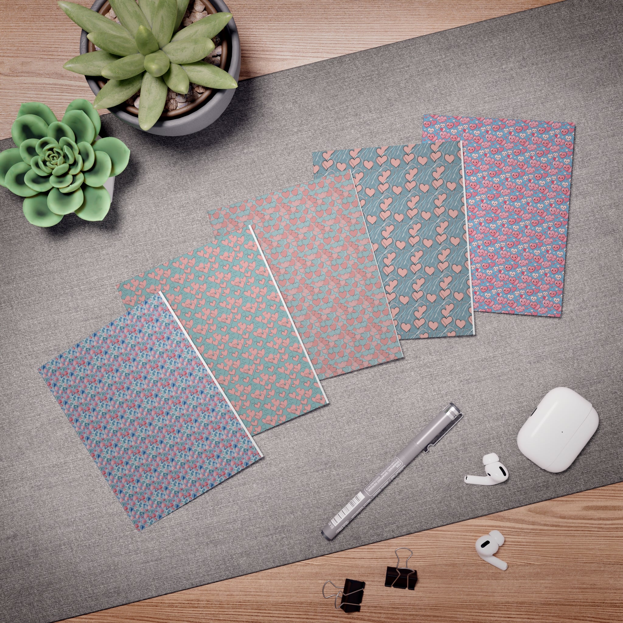 Multi-Design Greeting Cards (5-Pack)